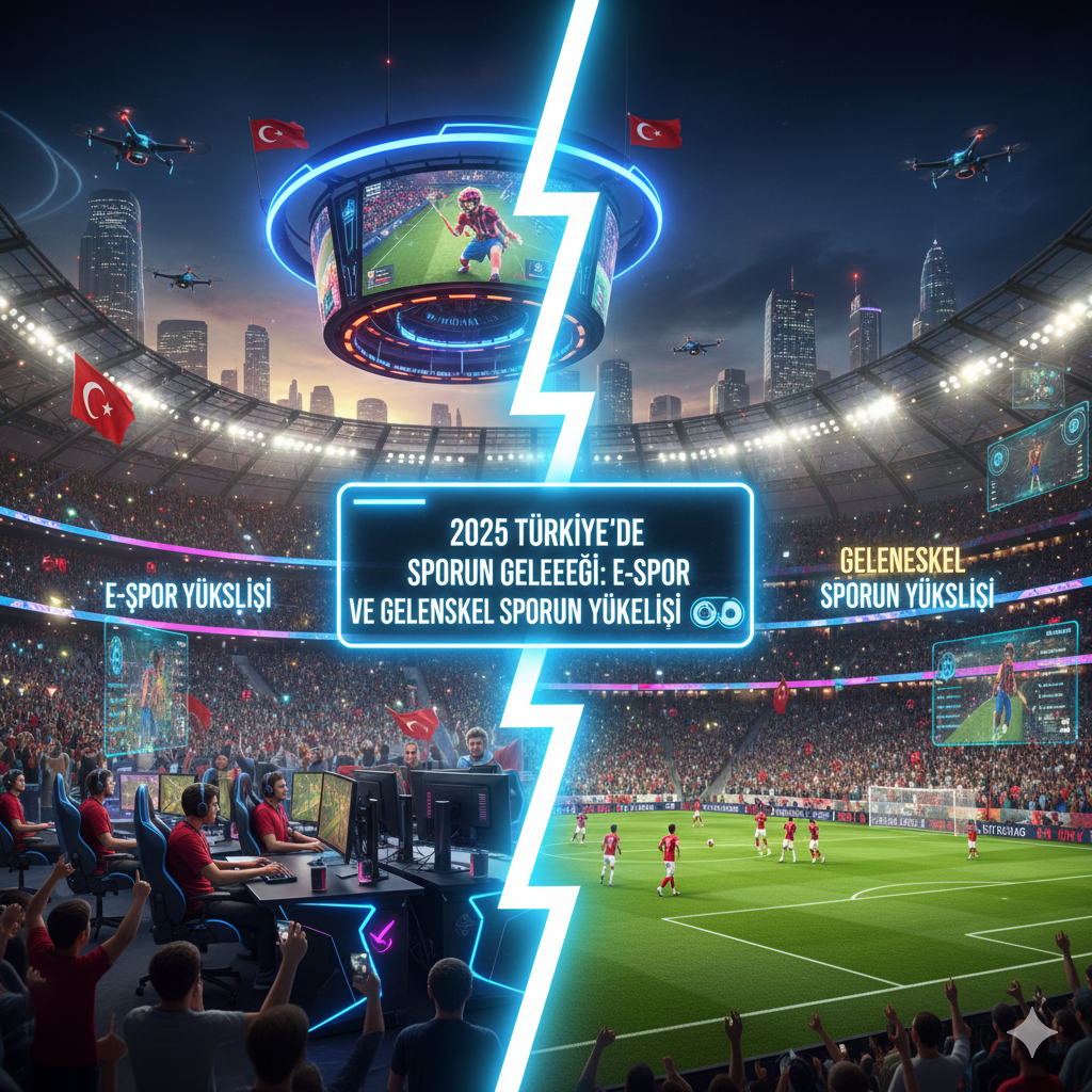 Türkiye spor trendleri 2025