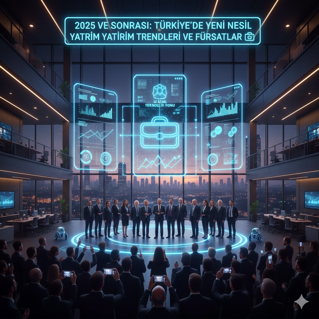 Türkiye yatırım trendleri 2025