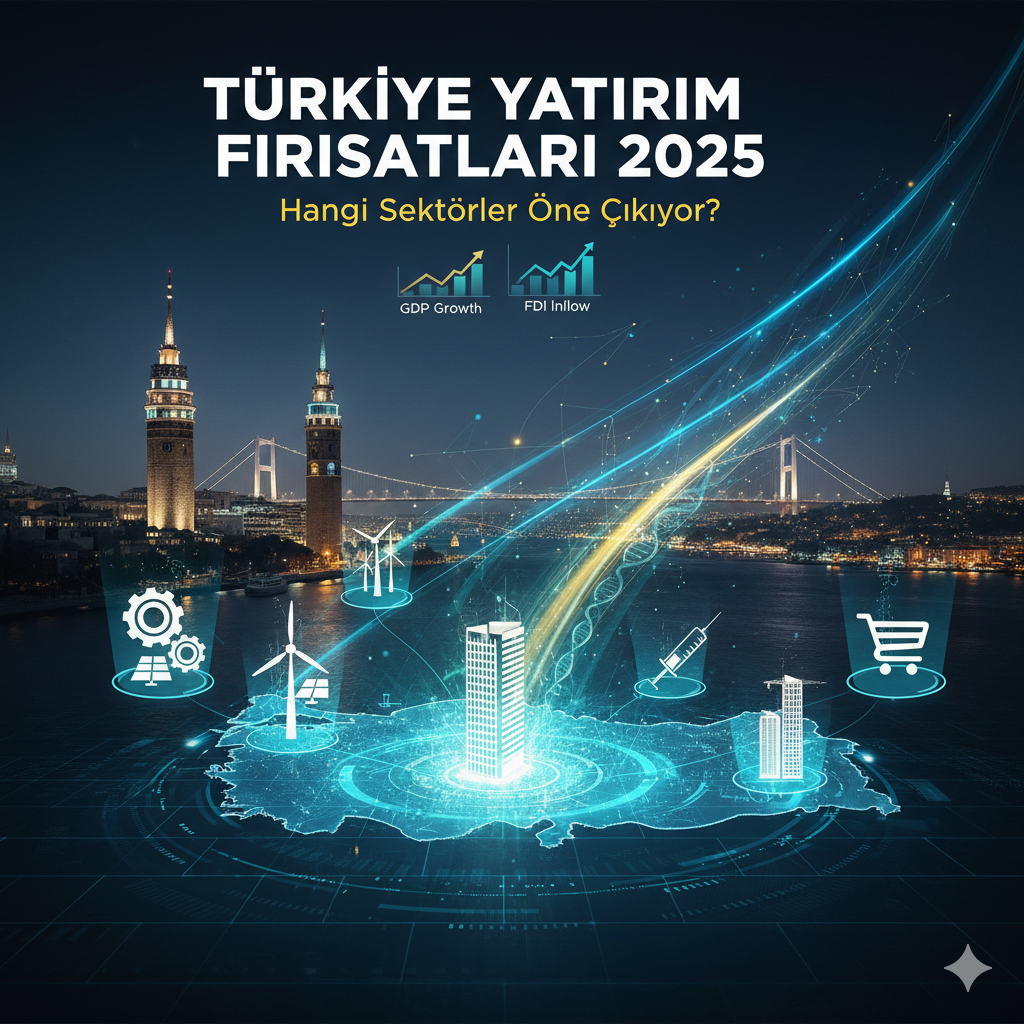 Türkiye yatırım fırsatları 2025