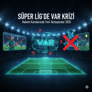 Süper Lig’de Yeni Dönem: Yabancı VAR Operatörleri Geliyor – Kulüplerden Farklı Tepkiler
