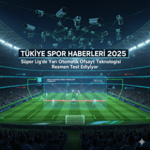 Türkiye Spor Haberleri 2025: Süper Lig’de Yarı Otomatik Ofsayt Teknolojisi Resmen Test Ediliyor