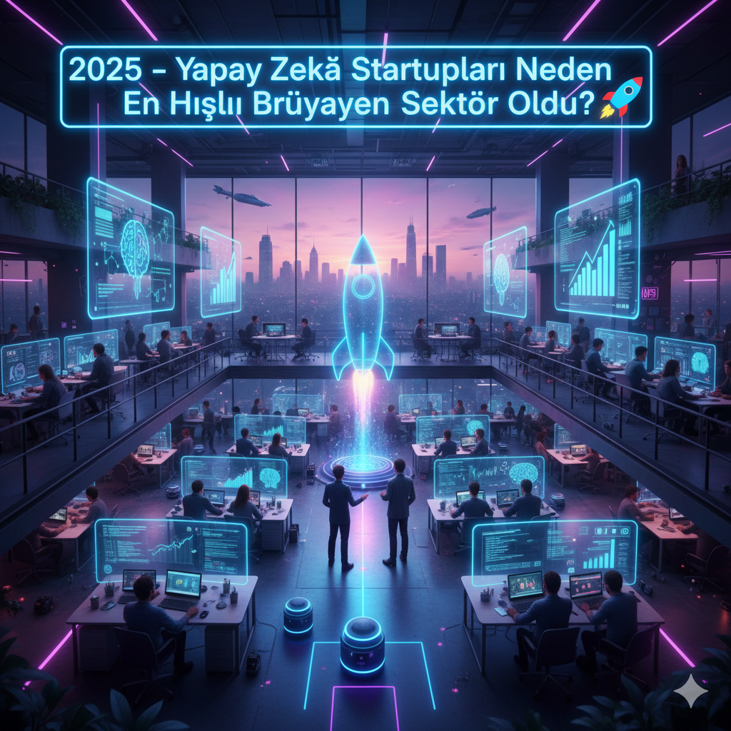 Türkiye AI startup trendleri 2025
